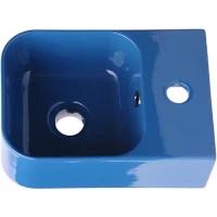 Раковина Plumberia Selection IXO XO2535FBD 25x35 см, рукомойник, синий глянец
