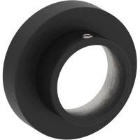 Накладка маскировочная d - 29 мм Сунержа 31-1030-0000 черный матовый