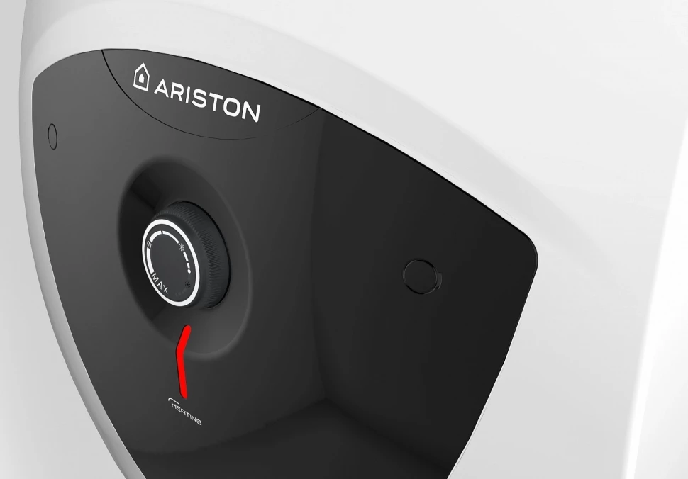 Электрический накопительный водонагреватель над раковиной Ariston ABS ANDRIS LUX 15 OR 3100606 - фото 3