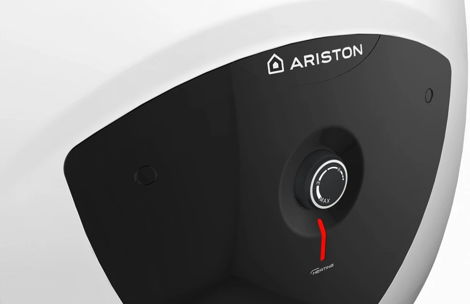 Электрический накопительный водонагреватель над раковиной Ariston ABS ANDRIS LUX 15 OR 3100606 - фото 4