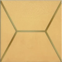 Декор Kerama Marazzi Витраж желтый 15x15 OP/B181/17064
