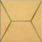 Декор Kerama Marazzi Витраж желтый 15x15 OP/B181/17064