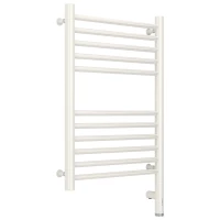 Полотенцесушитель электрический 600x400 белый глянец МЭМ правый, перемычка прямая Сунержа Богема 3.0 12-5805-6040