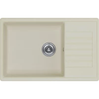 Кухонная мойка KuchenStern Ku-Granit Flug 60 109JS10 78x50 см, жасмин