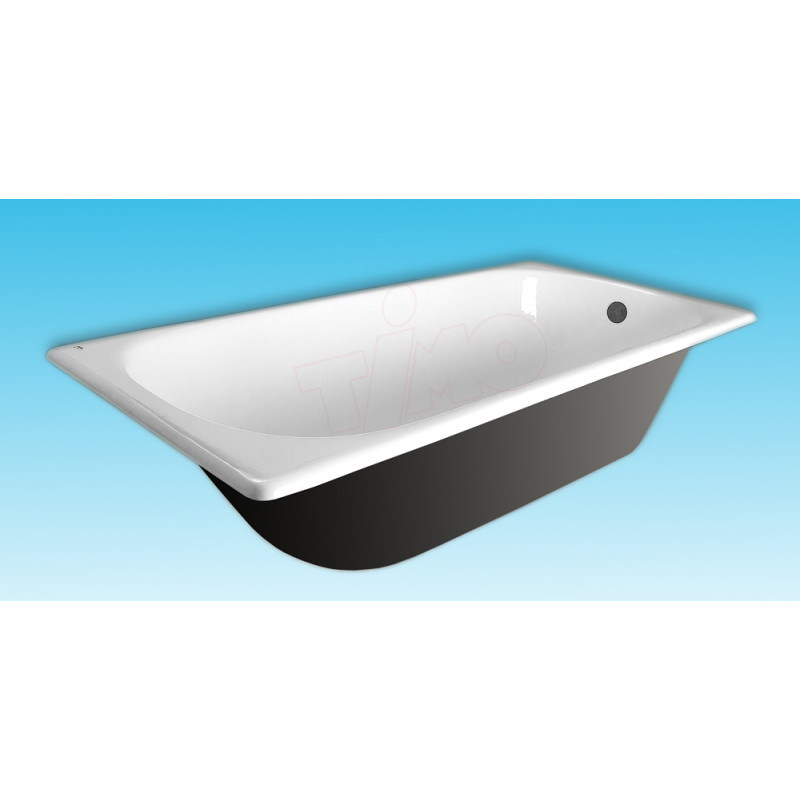 Чугунная ванна 170x75 см без ручек Timo Standard 3V H0000010