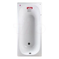 Ванна чугунная Timo Standard 3V Н0000372 170x75 см, с антискользящим покрытием, белый