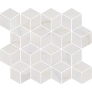 Мозаика T017/14003 Греппи белый мозаичный 45*37.5
