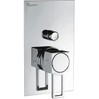 Смеситель для ванны Emmevi Siris 47019LA/CR встраиваемый, хром