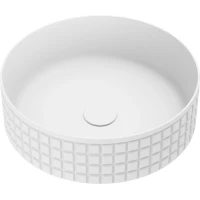 Раковина-чаша Omoikiri Akira-WH 4972072 40,5x40,5 см, накладная, белый