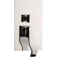 Смеситель для ванны Emmevi Niagara 74019/CR встраиваемый, хром