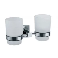 Стакан двойной Fixsen Metra FX-11107