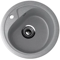 Кухонная мойка Ulgran графит U-500-342