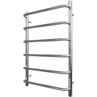 Полотенцесушитель электрический Point Ника П6 PN08858 800x532, диммер правый, хром