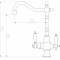 Смеситель для кухни с подключением к фильтру Zorg Sanitary ZR 336 YF-22 Смеситель для кухни с подключением к фильтру Zorg Sanitary ZR 336 YF-22 - 2
