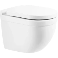 Унитаз подвесной BelBagno Senso-R BB017CHR безободковый, белый