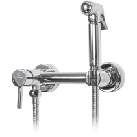 Гигиенический душ Grocenberg GB103NCR со смесителем, хром