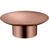 Мыльница Boheme Uno 10981-BRB настольная, бронза матовая