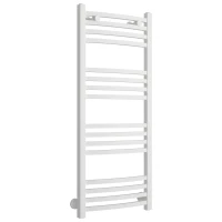 Полотенцесушитель водяной 1000x400 белый матовый Сунержа Аркус 30-0251-1040