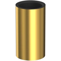 Мусорное ведро Whitecross Ergo ER2291GLB 4л, золотой матовый