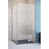 Душевой уголок Radaway Torrenta KDJ 80Rx100 132250-01-01R профиль хром, стекло прозрачное