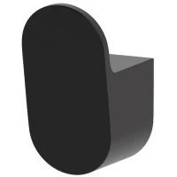 Крючок Artwelle Schwarz 7715 для ванны, черный матовый
