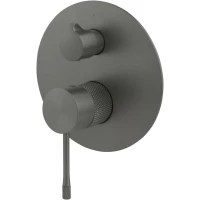 Смеситель для ванны Allen Brau Priority 4.0 5.31C11-MG встраиваемый, графит матовый