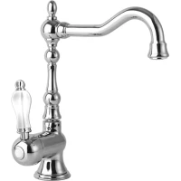 Смеситель для раковины Cezares Venezia VENEZIA-LSM2-A-01-Bi с донным клапаном, хром