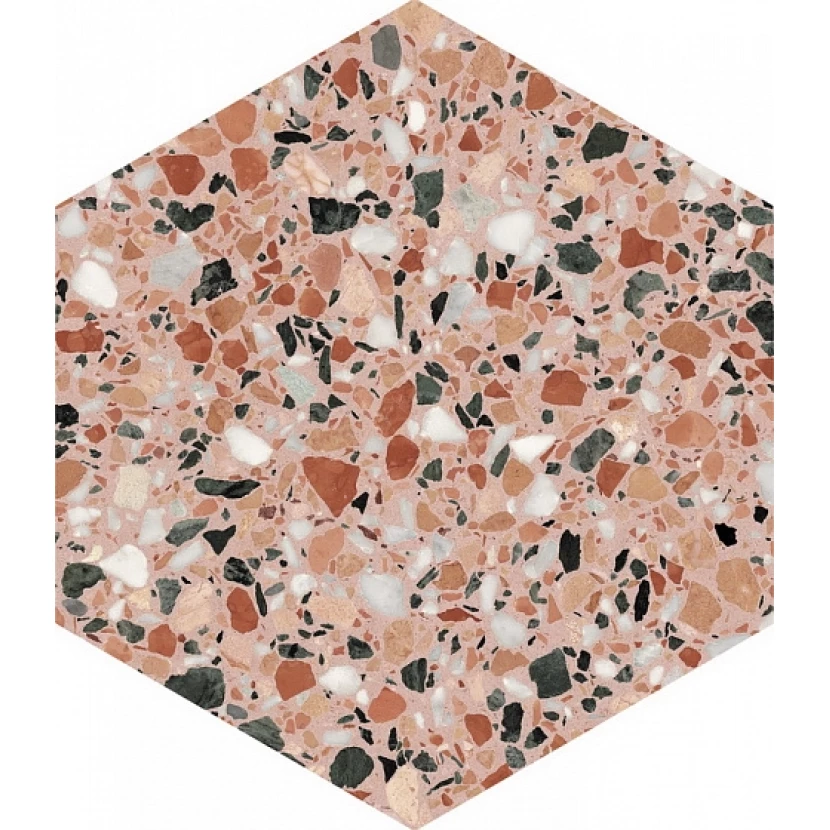 Керамогранит DNA Tiles Terrazzo Earth 32x37