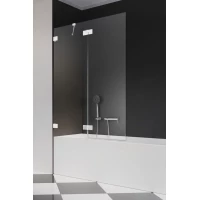 Шторка для ванны Radaway Essenza Pro White PND II 130 Left 10102130-04-01L прозрачное