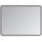 Зеркало Misty Стайл D13 ЗЛП567 80x60 см, с LED-подсветкой, сенсорным выключателем, часами - 1