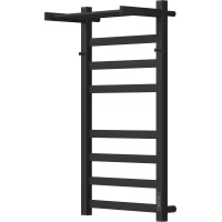 Полотенцесушитель электрический APEXTERMO Terra TR11184BM 800x430, диммер правый, черный матовый