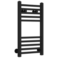 Полотенцесушитель водяной 600x300 черный матовый Сунержа Модус 31-0250-6030
