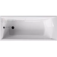 Ванна чугунная Goldman Elite ET17080H 170x80 см, с отверстиями под ручки, белый