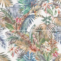Панно Гавайи OS\A389\2x\48018R 80x80 матовый обрезной