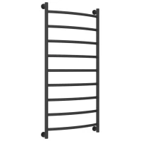 Полотенцесушитель водяной 1200x600 темный титан муар Сунержа Галант+ 15-0200-1260