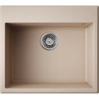 Кухонная мойка Omoikiri Tetogranit Tedori 57-SA 4993982 57x51 см, бежевый