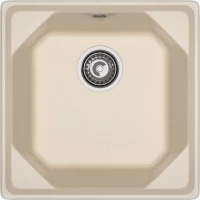 Кухонная мойка GranFest Unique 500 50x50 см, кашемир