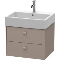 Тумба базальт матовый 58,4 см Duravit Brioso BR415304343