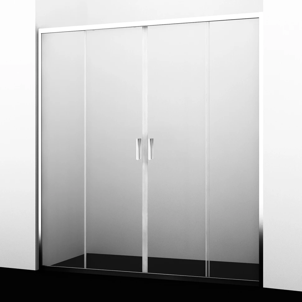 Душевая дверь 150 см WasserKRAFT Lippe 45S08 прозрачное шторка для ванны 170 см wasserkraft lippe 45s02 170 прозрачное