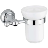 Стакан для зубных щеток Cezares Aphrodite APHRODITE-TUMS-01-M настенный, хром