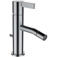 Смеситель для биде Laufen Kartell by Laufen 3.4133.1.090.101.1 с донным клапаном, нержавеющая сталь