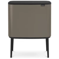 Мусорное ведро 11+23л Brabantia Touch Bin Bo 316142