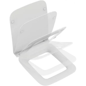Изображение товара унитаз подвесной ideal standard strada ii t359601 с сиденьем микролифт, белый