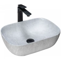 Раковина 46,5x33,5 см Rea Livia REA-U3801