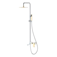 Душевая система 200 мм Boheme Q 148-CRG.2