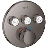 Термостат для встраиваемого монтажа на 3 выхода Grohe Grohtherm SmartControl 29121A00