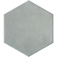 Плитка 24033 Флорентина серый глянцевый 20x23,1