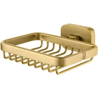 Мыльница Wonzon & Woghand Graffity WW-9324-BG настенная, золотой матовый