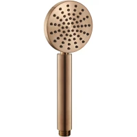 Душевая лейка Benesque Lumiere 27010806 85 мм, 1 режим, бронза матовая