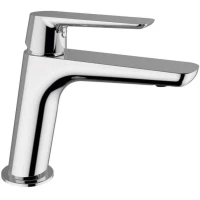 Смеситель для раковины Cezares BITONE-LSM1-A-01-W0 без донного клапана, хром